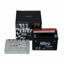 Nitro | YTX9BS | Onderhouds Vrij | Piaggio Zip