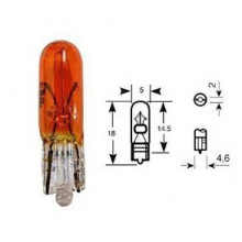 Lamp Bosma 12V - 2,3W T5 | Oranje