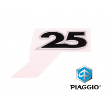 Embleem OEM "25" | Piaggio / Vespa