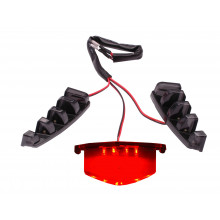Verlichting Grill LED Rood | Piaggio Zip SP